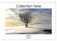 Collection Terre AUBRAC (Calendrier mural 2024 DIN A4 vertical), CALVENDO calendrier mensuel