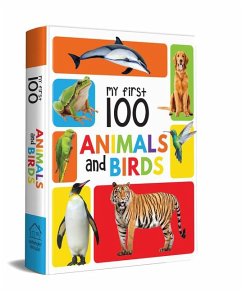 My First 100 Animals and Birds - Wonder House Books