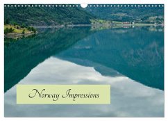 Norway Impressions (Wall Calendar 2024 DIN A3 landscape), CALVENDO 12 Month Wall Calendar - Margolis, Jamie
