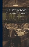 The Psychology of Management