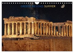 Greece Beyond Summer (Wall Calendar 2024 DIN A4 landscape), CALVENDO 12 Month Wall Calendar