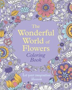 The Wonderful World of Flowers Coloring Book - Willow, Tansy