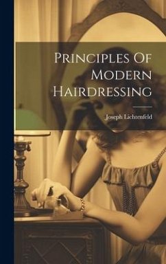 Cover Principles Of Modern Hairdressing