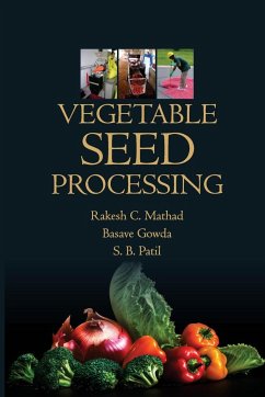 Cover Vegetable Seed Processing