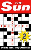 The Sun Two-speed Crossword Book 2: 80 two-in-one cryptic and coffee time crosswords