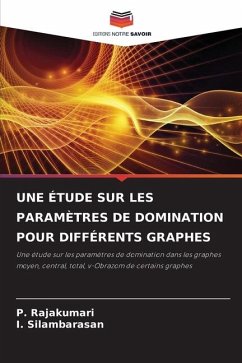 UNE ÉTUDE SUR LES PARAMÈTRES DE DOMINATION POUR DIFFÉRENTS GRAPHES - Rajakumari, P.;Silambarasan, I.