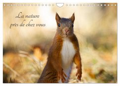 La nature près de chez vous (Calendrier mural 2024 DIN A4 vertical), CALVENDO calendrier mensuel