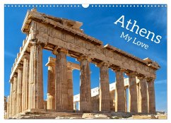 Athens My Love (Wall Calendar 2024 DIN A3 landscape), CALVENDO 12 Month Wall Calendar