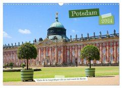 Potsdam - Visite de la magnifique cité au sud-ouest de Berlin (Calendrier mural 2024 DIN A3 vertical), CALVENDO calendrier mensuel