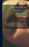 The Mineral Springs of Western Virginia: With Remarks On Their Use, and the Diseases to Which They Are Applicable. to Which Are Added a Notice of the