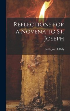 Reflections for a Novena to St. Joseph - Daly, Emily Joseph