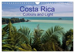 Costa Rica Colours and Light (Wall Calendar 2024 DIN A4 landscape), CALVENDO 12 Month Wall Calendar - Gerber, Thomas