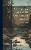 Historia Y Cartas De Abelardo Y Eloisa