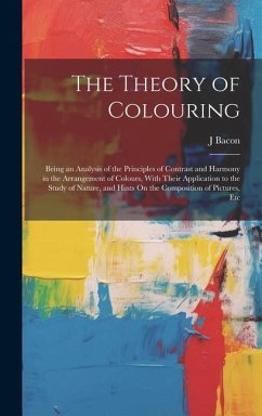 The Theory of Colouring - Bacon, J.