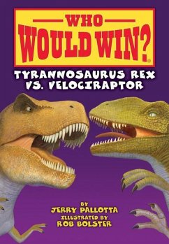 Tyrannosaurus Rex vs. Velociraptor - Pallotta, Jerry