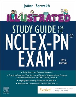 Illustrated Study Guide for the Nclex-Pn(r) Exam - Zerwekh, Joann