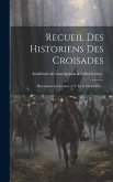 Recueil Des Historiens Des Croisades