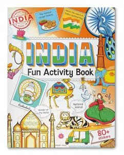 India - Fun Activity Book for Children - Wonder House Books