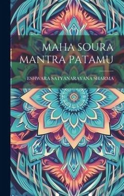 Maha Soura Mantra Patamu - Sharma, Eshwara Satyanarayana