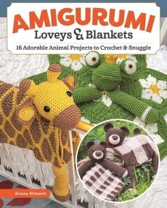 Amigurumi Loveys & Blankets - Wimsett, Ariana