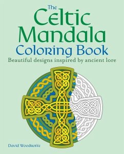 The Celtic Mandala Coloring Book - Woodroffe, David