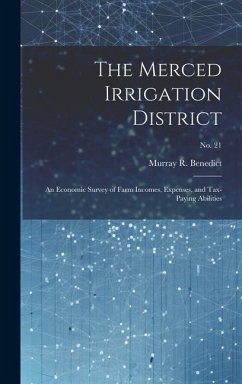 The Merced Irrigation District - Benedict, Murray R