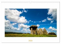 Magic Places in Southern England (Wall Calendar 2024 DIN A3 landscape), CALVENDO 12 Month Wall Calendar - Poling, Andre