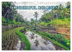 Wonderful Indonesia (Wall Calendar 2024 DIN A4 landscape), CALVENDO 12 Month Wall Calendar