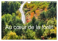 Au c¿ur de la forêt (Calendrier mural 2024 DIN A4 vertical), CALVENDO calendrier mensuel