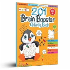 Cover 201 Brain Booster Activity Book: Fun Activities and Exercises