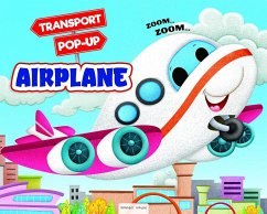 Pop-Up Transport: Airplane - Wonder House Books