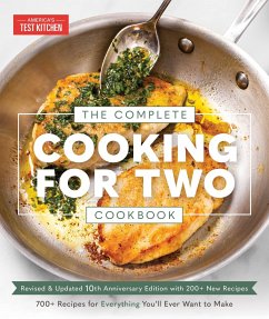 The Complete Cooking for Two Cookbook, 10th Anniversary Edition - America's Test Kitchen