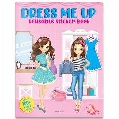 Dress Me Up: Reusable Sticker Book - Wonder House Books