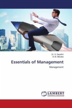 Essentials of Management - Gayathri, Dr. S.;Menaka, Dr.B.