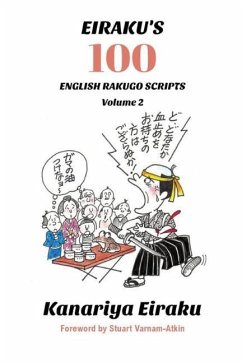 Eiraku's 100 English Rakugo Scripts (Volume 2) - Eiraku, Kanriya