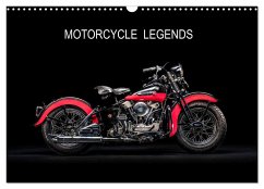 Motorcycle Legends (Wall Calendar 2024 DIN A3 landscape), CALVENDO 12 Month Wall Calendar