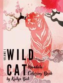 Wildcat Mandala Coloring Book Volume 1