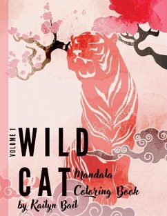 Wildcat Mandala Coloring Book Volume 1