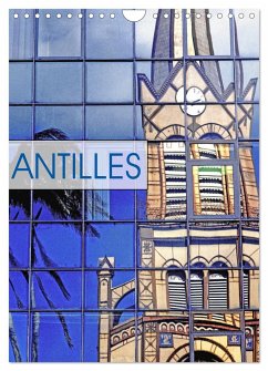 ANTILLES (Calendrier mural 2024 DIN A4 horizontal), CALVENDO calendrier mensuel - Thébault, Patrice