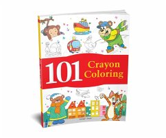 101 Crayon Coloring - Wonder House Books