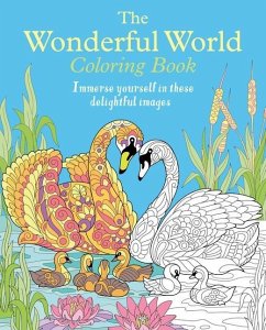 The Wonderful World Coloring Book - Willow, Tansy