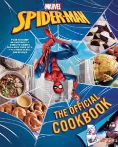 Marvel: Spider-Man: The Official Cookbook - McLaughlin, Jermaine; Eschbach, Paul; Diaz, Von
