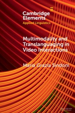 Multimodality and Translanguaging in Video Interactions - Sindoni, Maria Grazia (Universita degli Studi di Messina, Italy)
