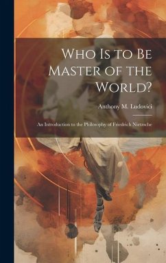 Cover Who is to Be Master of the World?