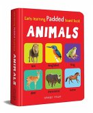 My Early Learning Padded Book of Animals