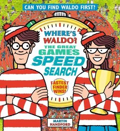 Where's Waldo? the Great Games Speed Search - Handford, Martin