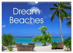 Dream Beaches worldwide (Wall Calendar 2024 DIN A3 landscape), CALVENDO 12 Month Wall Calendar