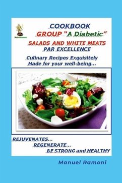 Cookbook Blood Group a Diabetic - Ramoni, Manuel