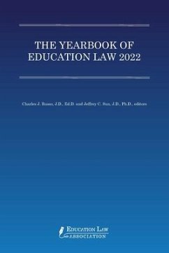 The Yearbook of Education Law 2022 - Russo, Charles J.