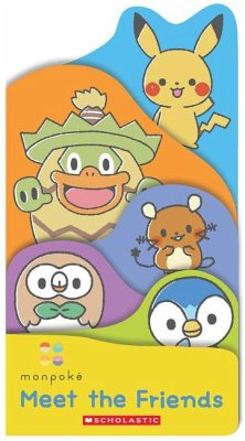 Meet the Friends (Monpoké Board Book) - Scholastic